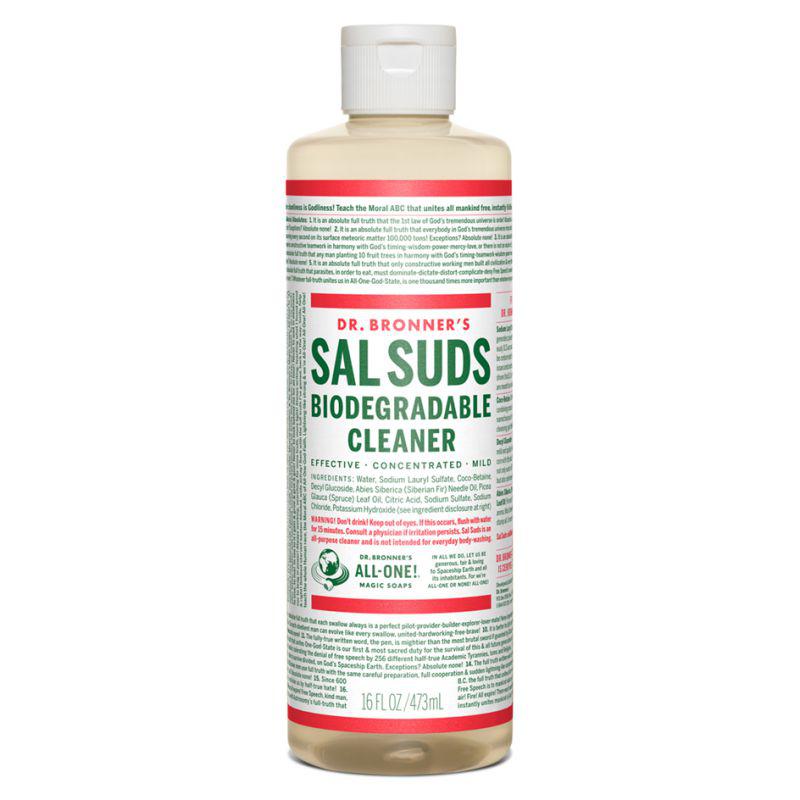 Buy Dr Bronner's Sal Suds online at Real Foods